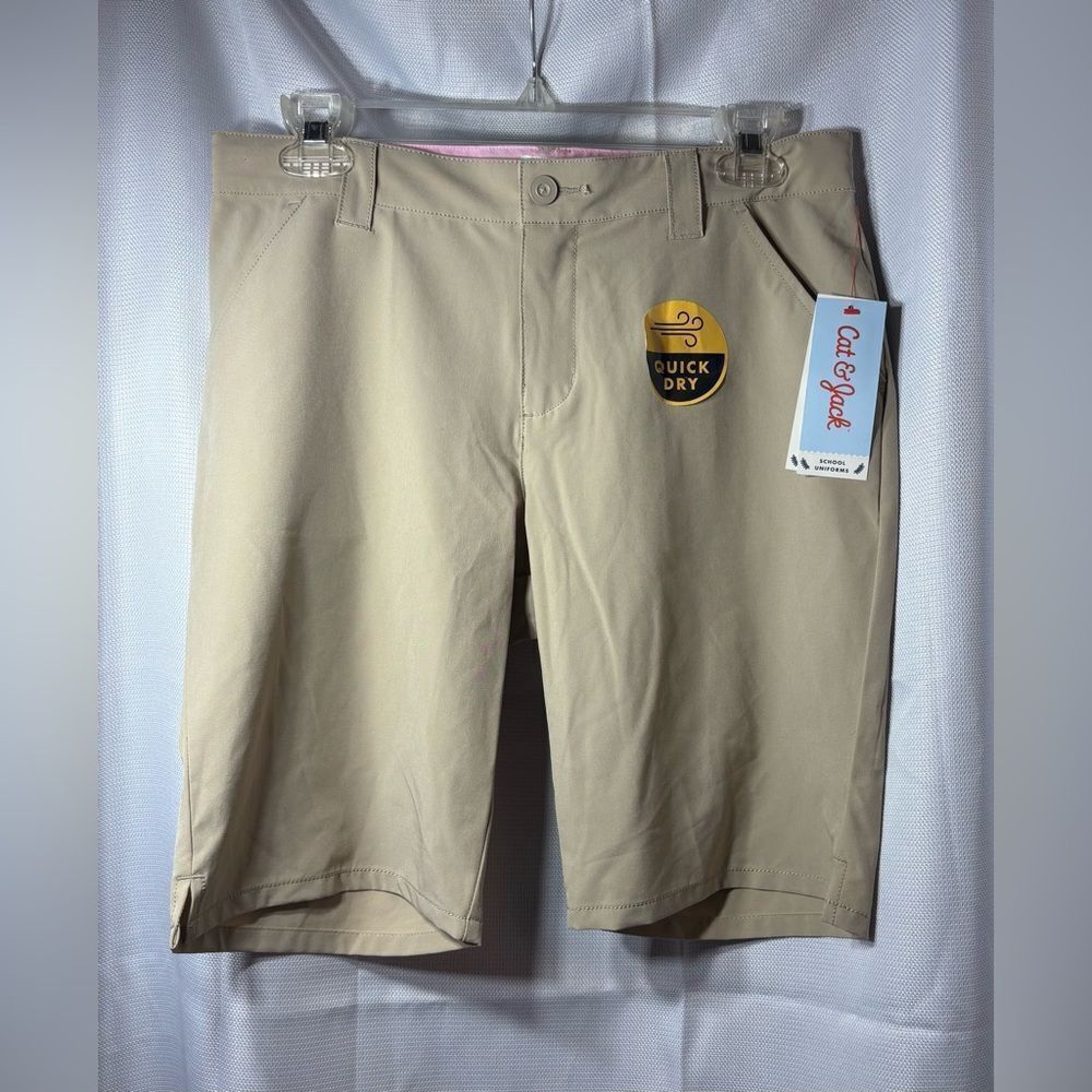 Kids School Uniform EPC Cat & Jack Adjustable Waistband Size 16